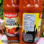 Sauce IndoFood chili SAMBAL EXTRA PEDAS 275ml